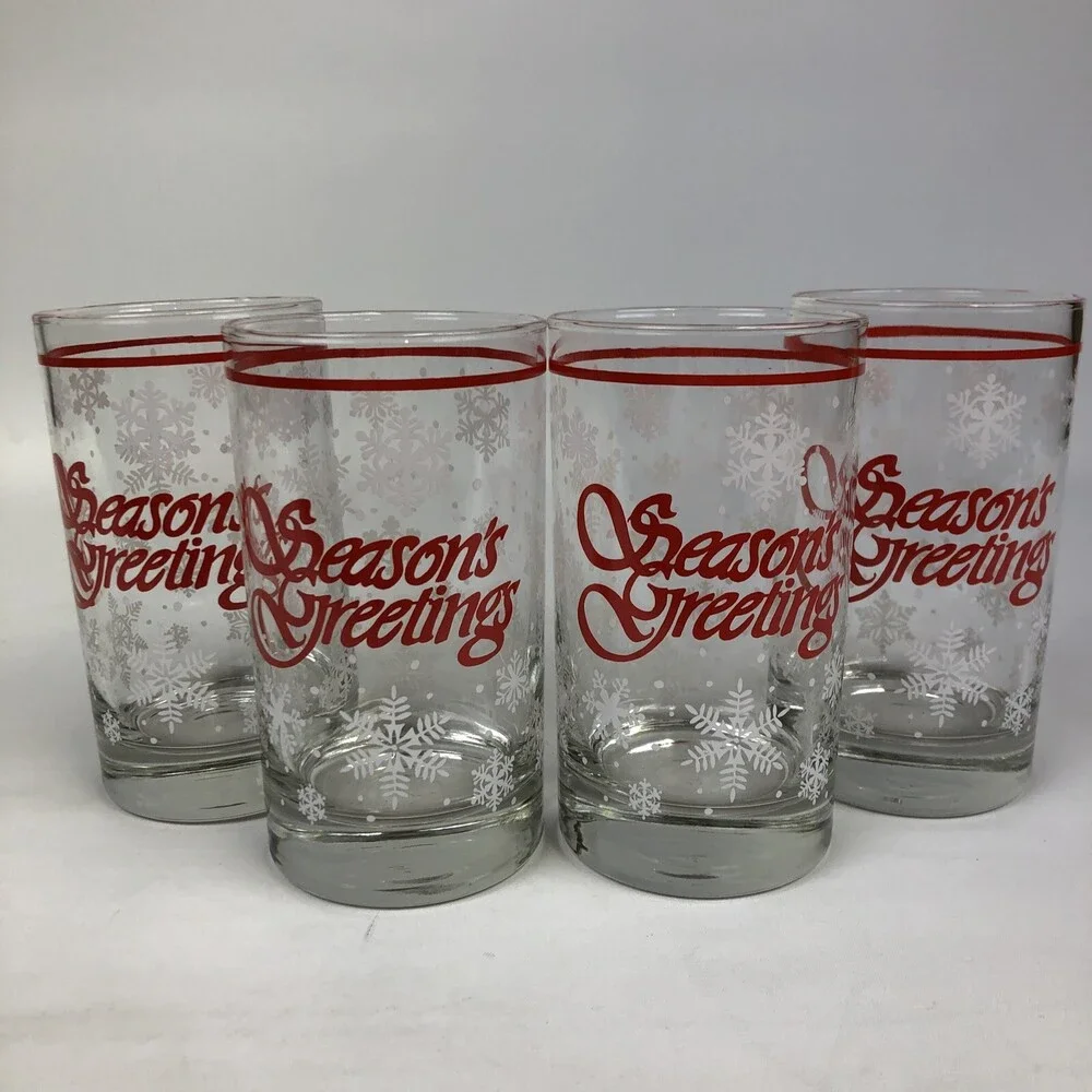VTG Libbey Seasons Greetings 5